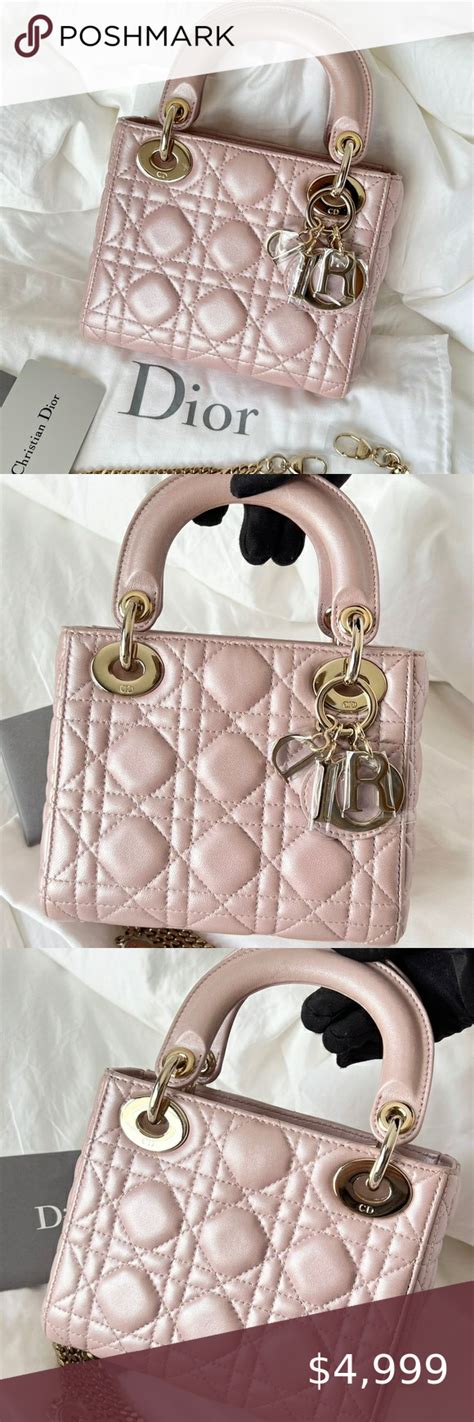 lady dior mini lotus|Dior lambskin bags.